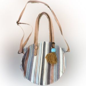 Colorful shoulder/Crossbody bag